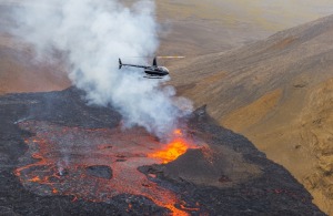Eksluzīva fotogalerija: Islandes Fagradalsfjadla vulkāna izvirdums tuvplānā. Foto: Priekapuisis 2