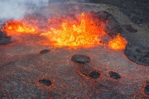 Eksluzīva fotogalerija: Islandes Fagradalsfjadla vulkāna izvirdums tuvplānā. Foto: Priekapuisis 3