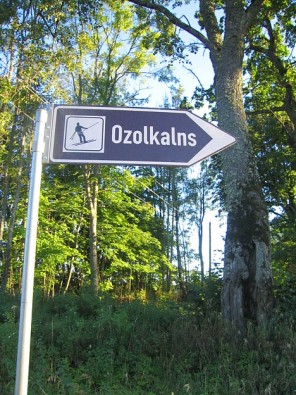 Nu apmeklētāji var doties uz Ozolkalnu, kas atrodas līdzās Žagarkalnam, ne tikai ziemā, bet arī vasarā, jo nupat kā oficiāli tur ir atklāts jauns Pied 17174