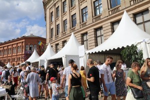 Rīgas svētki priecē rīdziniekus un galvaspilsētas viesus 14