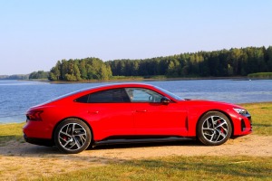 Travelnews.lv ar jaudīgo un elektrisko «Audi e-tron GT» apceļo Aizkraukles novadu 12