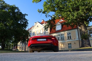 Travelnews.lv ar jaudīgo un elektrisko «Audi e-tron GT» apceļo Aizkraukles novadu 16