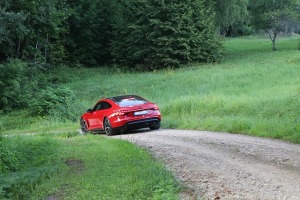 Travelnews.lv ar jaudīgo un elektrisko «Audi e-tron GT» apceļo Aizkraukles novadu 9