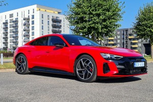 Travelnews.lv ar jaudīgo un elektrisko «Audi e-tron GT» apceļo Latviju 13