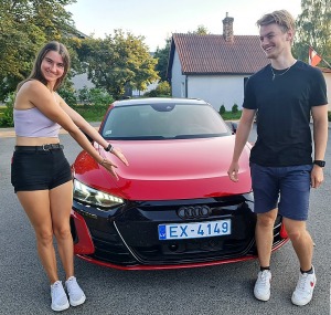 Travelnews.lv ar jaudīgo un elektrisko «Audi e-tron GT» apceļo Latviju 20