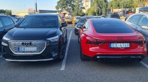 Travelnews.lv ar jaudīgo un elektrisko «Audi e-tron GT» apceļo Latviju 25