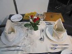 Viesnīcas Eufrosine restorāna galdiņš 15