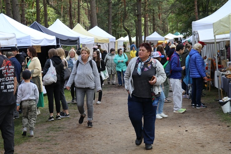 «Mūsdienu amatniecības tirgus 2022» pulcējas Latvijas Etnogrāfiskajā brīvdabas muzejā 322959
