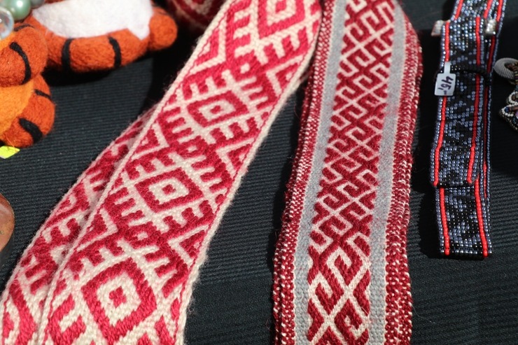 «Mūsdienu amatniecības tirgus 2022» pulcējas tekstilnieki Latvijas Etnogrāfiskajā brīvdabas muzejā 323153