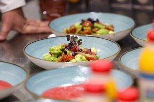 «Pavāru klubs» pārtikas izstādē «Riga Food» iepazīstina apmeklētājus ar jaunām garšām un to meistariem. Foto: Chef.lv 10