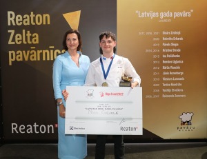 «Latvijas gada pavārs 2022» ir Nils Ģēvele un «Latvijas pavārzellis 2022» ir Agate Batraga 20