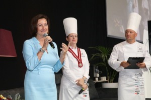 «Latvijas gada pavārs 2022» ir Nils Ģēvele un «Latvijas pavārzellis 2022» ir Agate Batraga 4