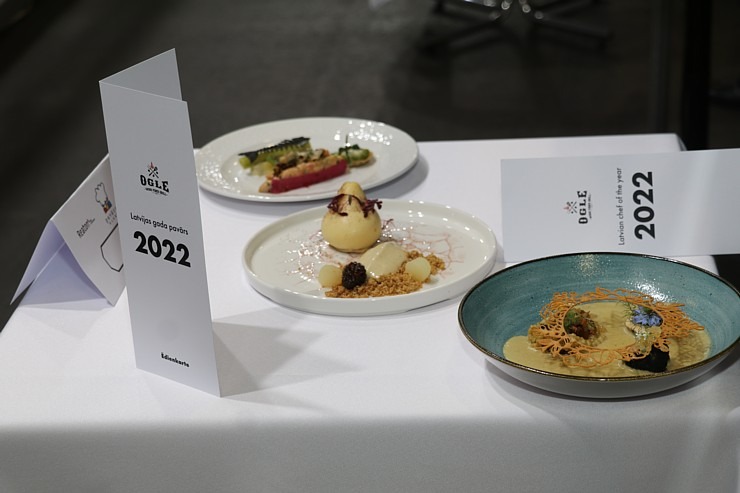 Iepazīsti Pavāru kluba organizēto konkursa «Latvijas gada pavārs 2022» dalībnieku darbus 323838