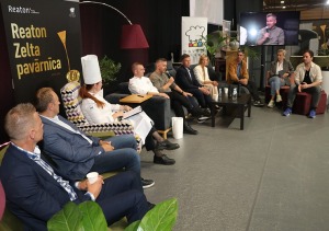 Pārtikas izstādē «Riga Food 2022» pulcējas ražotāji un gardēži no visas pasaules 25