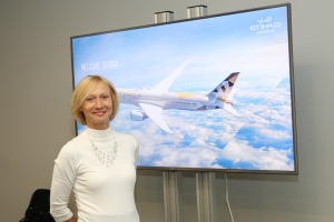 AAE lidsabiedrības «Etihad Airways» pārstāvji «Aviareps.com» pavadībā ierodas Rīgā 1