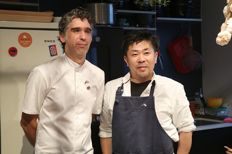 Japānas vēstniecība Rīgā un šefpavārs Mārtiņš Sirmais prezentē japāņu kulināro mantojumu 324003