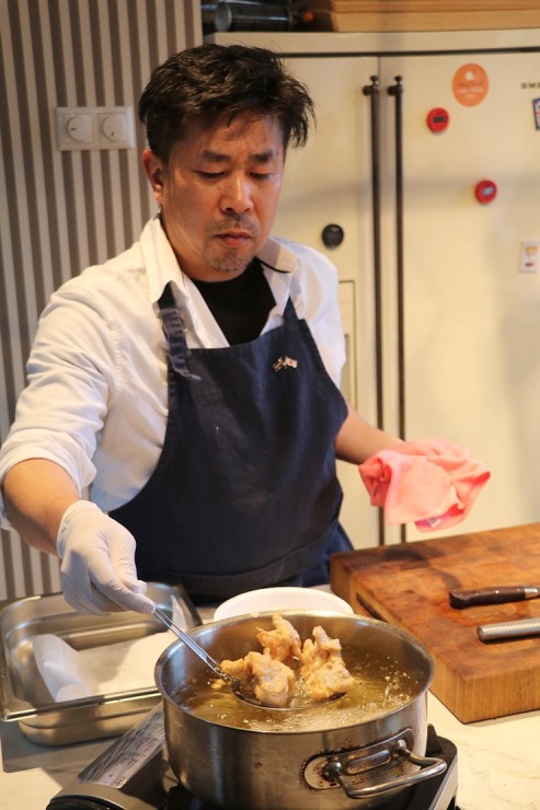 Japānas vēstniecība Rīgā un šefpavārs Mārtiņš Sirmais prezentē japāņu kulināro mantojumu 324013