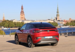 Ar «VW ID.5 GTX» apceļojam Siguldu, Turaidas restorānu «Tūrists» un Rīgas Zoodārzu 1