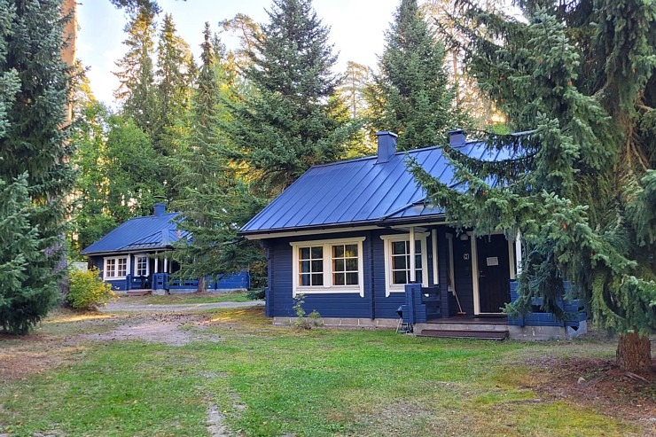 Travelnews.lv apmeklē Somijas brīvdienu māju kompleksu ««Tervakosken Tervaniemi»» 324247