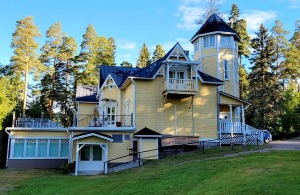 Travelnews.lv apmeklē Somijas brīvdienu māju kompleksu ««Tervakosken Tervaniemi»» 5