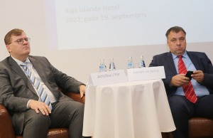 Tūrisma biznesa diskusija ar 14.Saeimas deputātu kandidātiem viesnīcā «Riga Islande Hotel» 22