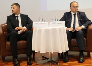 Tūrisma biznesa diskusija ar 14.Saeimas deputātu kandidātiem viesnīcā «Riga Islande Hotel» 25