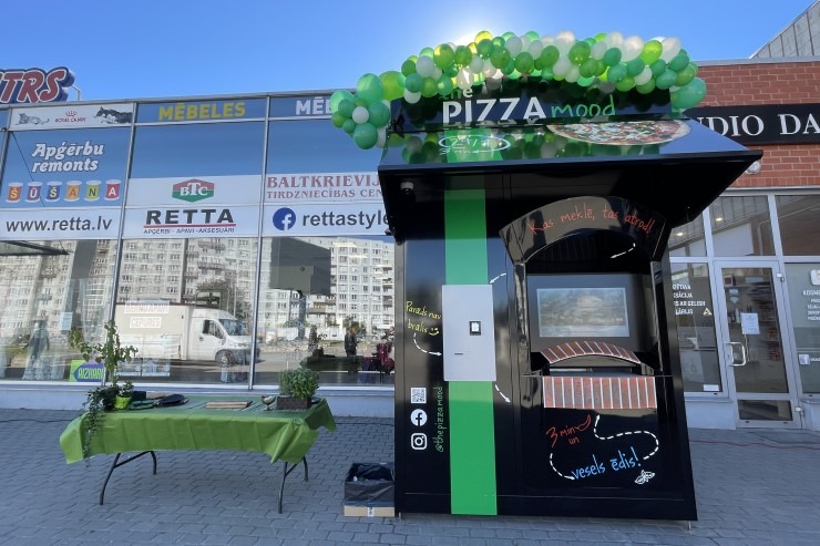 Restorāna kvalitātes itāļu picas - Rīgā pirmajā au