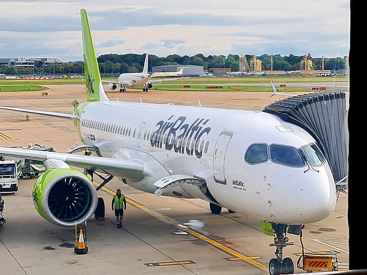 Travelnews.lv sadarbībā ar «airBaltic» lido uz Londonas Getvikas lidostu 324491