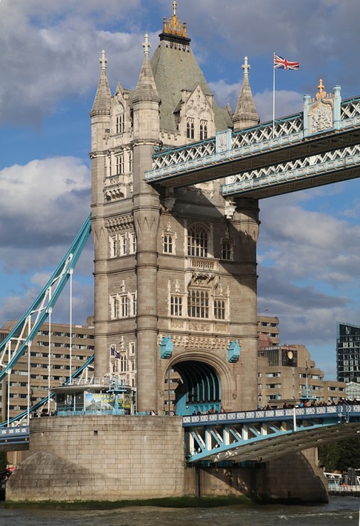 Travelnews.lv apmeklē Londonas tūristu iecienīto un populāro Tauera tiltu 324725