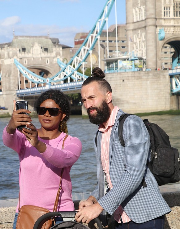 Travelnews.lv apmeklē Londonas tūristu iecienīto un populāro Tauera tiltu 324717