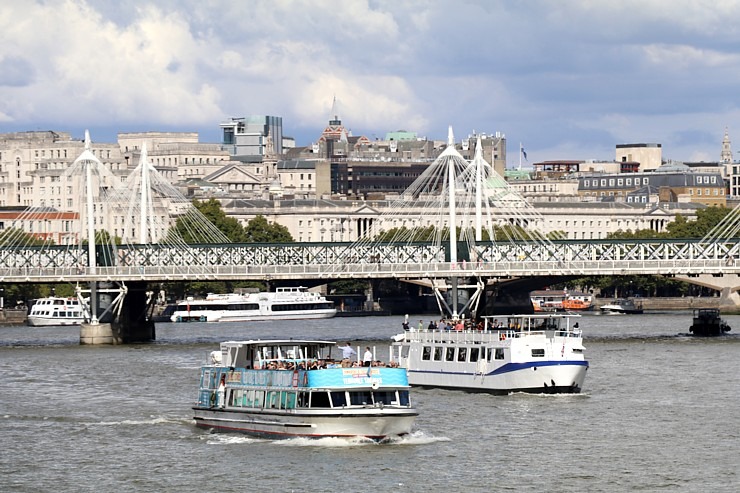 Travelnews.lv iepazīst Londonas transportu gaisā, Temzas upē un uz sliedēm 324741
