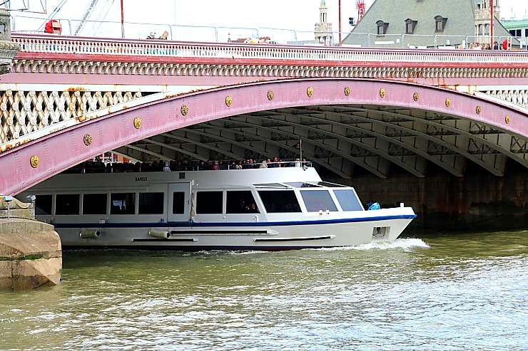 photo: Travelnews.lv iepazīst Londonas transportu gaisā, Temzas upē un uz sliedēm