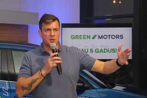 Škoda centrs «Green Motors» svinīgi un ar koncertiem atzīmē 5 gadu jubileju 14