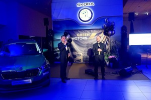 Škoda centrs «Green Motors» svinīgi un ar koncertiem atzīmē 5 gadu jubileju 4