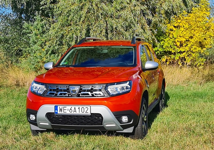 Travelnews.lv ar jauno «Dacia Duster Prestige 1.3 TCE 150 EDC» apceļo Latvijas laukus un mežus 325252
