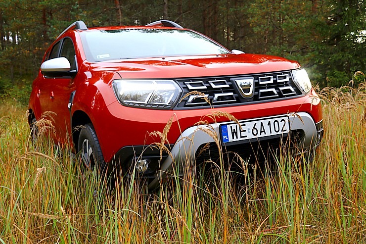 Travelnews.lv ar jauno «Dacia Duster Prestige 1.3 TCE 150 EDC» apceļo Latvijas laukus un mežus 325261