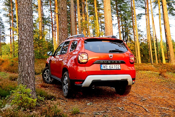 Travelnews.lv ar jauno «Dacia Duster Prestige 1.3 TCE 150 EDC» apceļo Latvijas laukus un mežus 325240