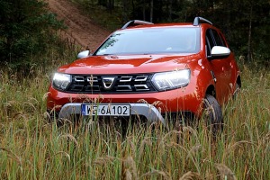 Travelnews.lv ar jauno «Dacia Duster Prestige 1.3 TCE 150 EDC» apceļo Latvijas laukus un mežus 24