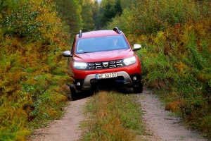 Travelnews.lv ar jauno «Dacia Duster Prestige 1.3 TCE 150 EDC» apceļo Latvijas laukus un mežus 3