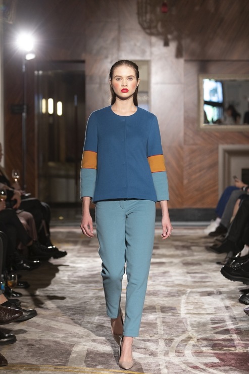 Rīgas modes nedēļā «Riga Fashion Week 2022» prezentējas «UNATTACHED» un «ONE WOLF» no Latvijas. Foto: Mark Litvyakov Rīgas modes nedēļā «Riga Fashion Week 2022» prezentējas «UNATTACHED» un «ONE WOLF» no Latvijas. Foto: Mark Litvyakov 325383