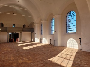 Latvijas apceļotājus pārsteidz atjaunotā Mežotnes baznīca Bauskas novadā. Foto: Ieva Bērziņa 3