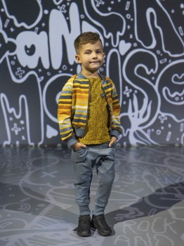 Rīgas modes nedēļā «Riga Fashion Week 2022» prezentējas «Rock & Mouse» no Latvijas. Foto: Mark Litvyakov 15