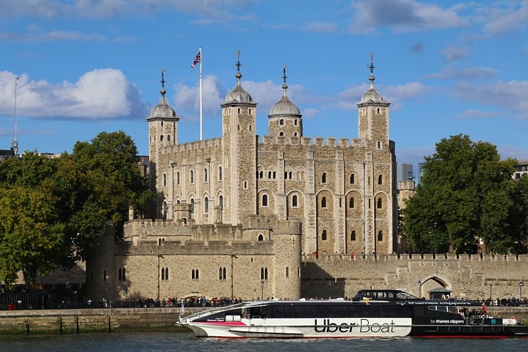 Travelnews.lv apmeklē cietoksni Londonas Tauers jeb Vēsturisko karalisko pili 325652