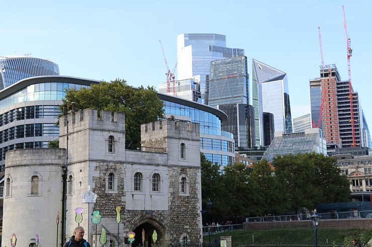 Travelnews.lv apmeklē cietoksni Londonas Tauers jeb Vēsturisko karalisko pili 325672