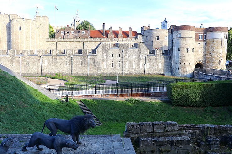 Travelnews.lv apmeklē cietoksni Londonas Tauers jeb Vēsturisko karalisko pili 325656