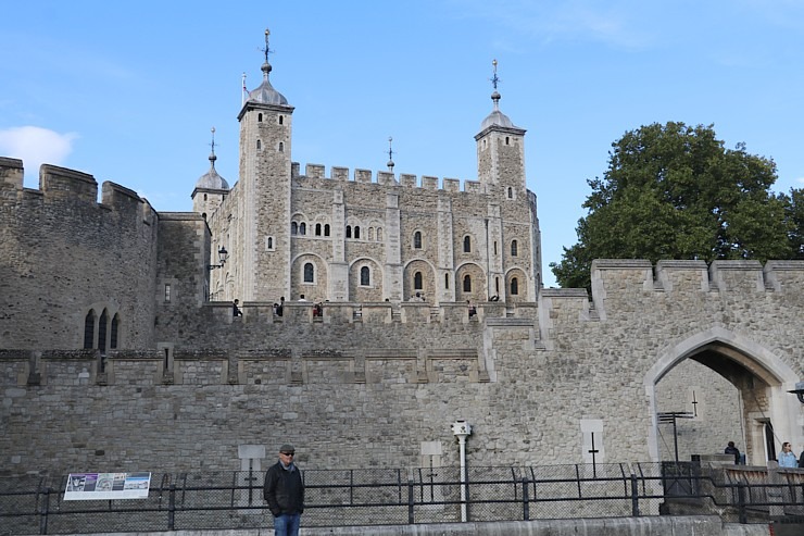 Travelnews.lv apmeklē cietoksni Londonas Tauers jeb Vēsturisko karalisko pili 325657