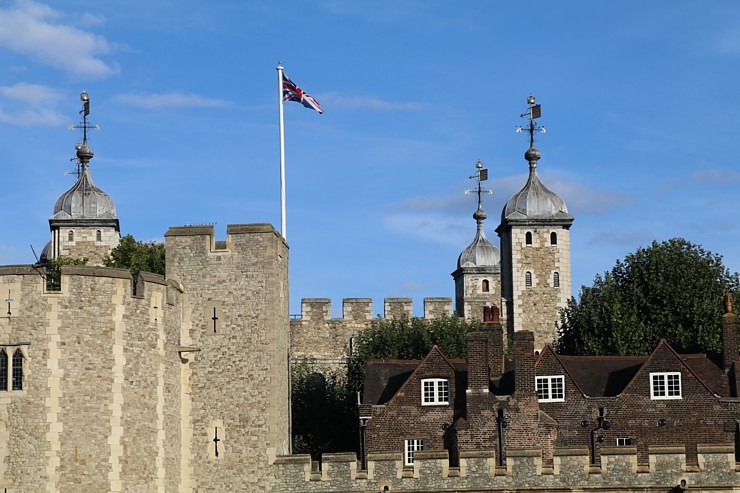 Travelnews.lv apmeklē cietoksni Londonas Tauers jeb Vēsturisko karalisko pili 325660