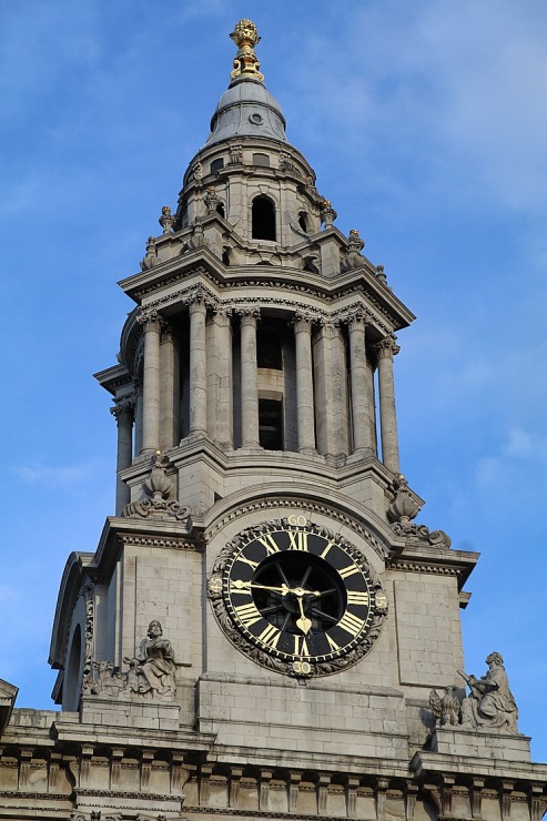 Travelnews.lv apmeklē Svētā Pāvila katedrāli Londonā un tās apkārtnes ielas 325754