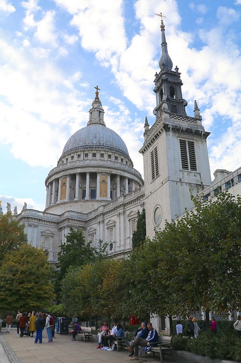 Travelnews.lv apmeklē Svētā Pāvila katedrāli Londonā un tās apkārtnes ielas 325739