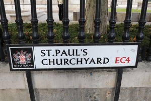 Travelnews.lv apmeklē Svētā Pāvila katedrāli Londonā un tās apkārtnes ielas 25